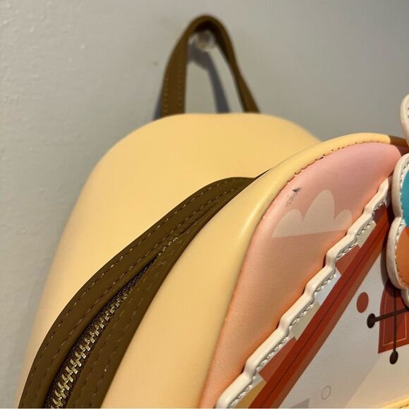 Loungefly Up Working Buddies Mini Backpack NWOT - Picture 14 of 15